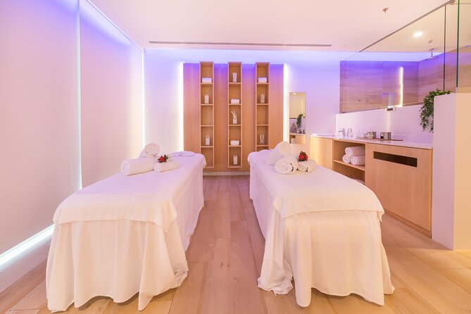 Couples Back Massage With Access to the Spa - Meeting Information