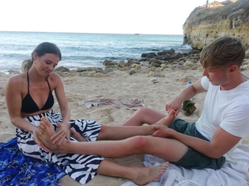 Couples Journey to Connection - The Art of Self Love - Exploring Algarves Magical Landscapes