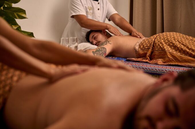 Couples' Massage - VIP Lounge Experience