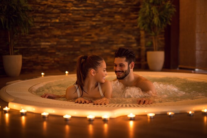Couples Massage With Private Jacuzzi, Cup of Cava and SPA Entry at Eurotel - Amenities and Inclusions