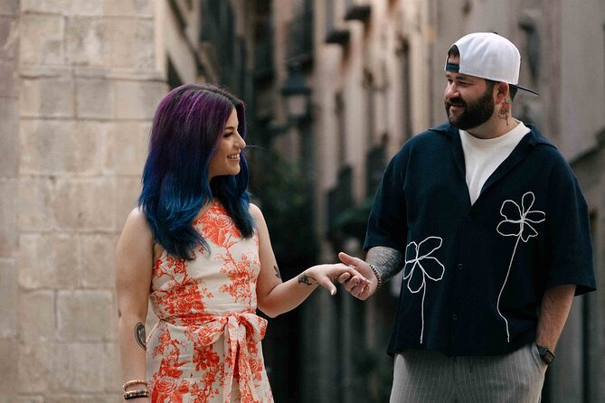 Couples Photoshoot Barcelona - Photoshoot Details