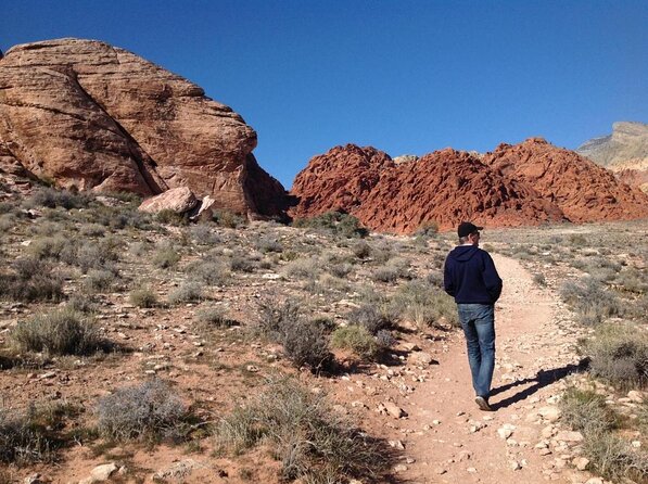 Couples Private Guided Red Rock Canyon Tour On A CanAm Trike - Inclusions