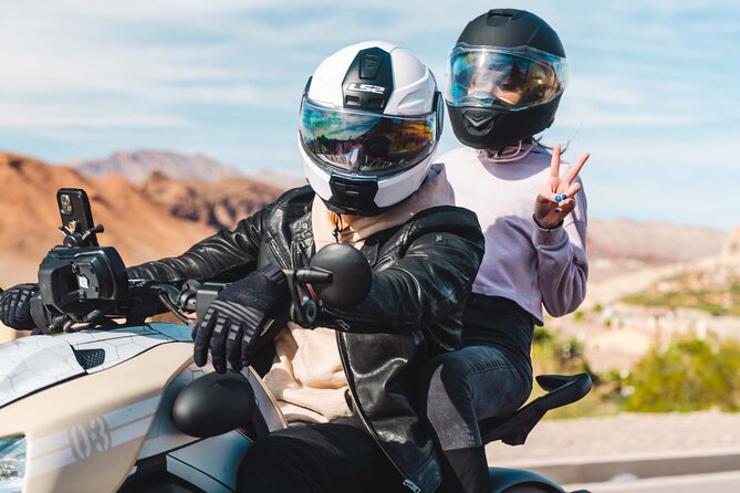 Couples Private Guided Red Rock Canyon Tour On A CanAm Trike - Cancellation Policy
