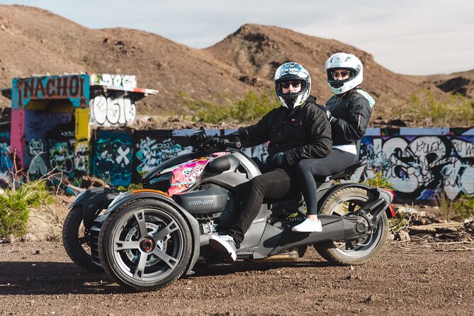 Couples Private Guided Red Rock Canyon Tour On A CanAm Trike - Customizable Itinerary