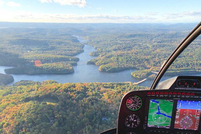 Couples Private Hudson Valley Fall Foliage Helicopter Tour From Westchester - Tour Duration and Options