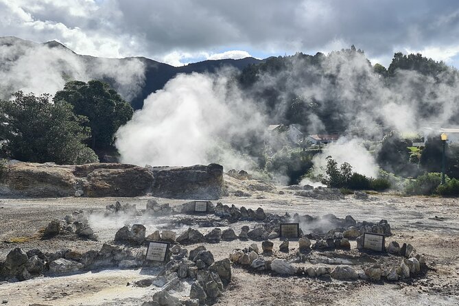 Couples PRIVATE Hybrid 4X4 Tour - Furnas (Inc Hot Springs and 3 Course Lunch) - Pickup and Preparation