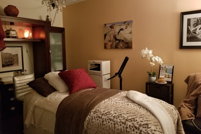 Couples Spa Package in Newport Beach With Appetizers and Wine - Arrival Amenities