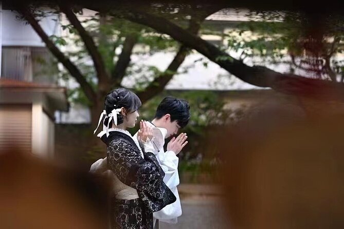 Couples Special Kimono Experience - Location and Meeting Point