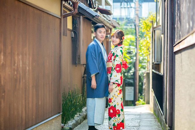 Couples Special Kimono Experience - Photography Opportunities