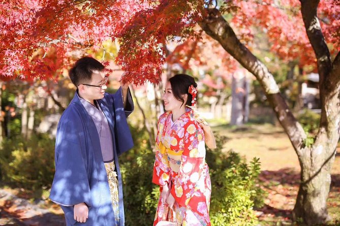 Couples Special Kimono Experience - Accessibility and Limitations
