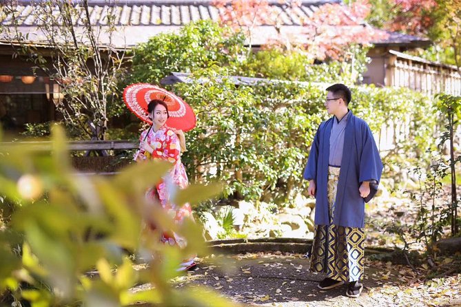 Couples Special Kimono Experience - Booking and Participation