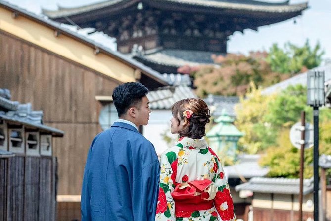 Couples Special Kimono Experience - Cancellation Policy