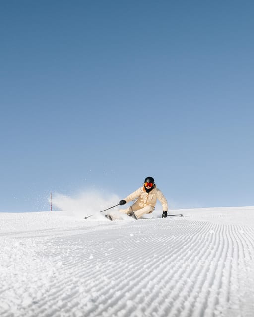 Courchevel: Full Day Ski Beginner Package - Requirements and Restrictions