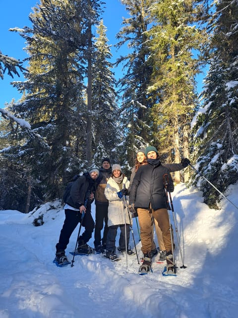 Courchevel: Snowshoeing or Nordic Walking - Experience Highlights
