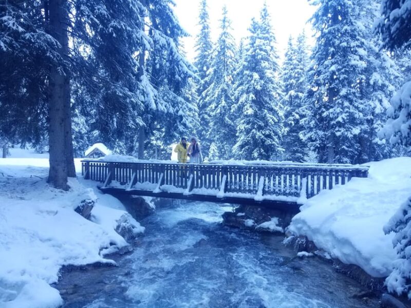 Courchevel: Snowshoeing or Nordic Walking - Itinerary Details