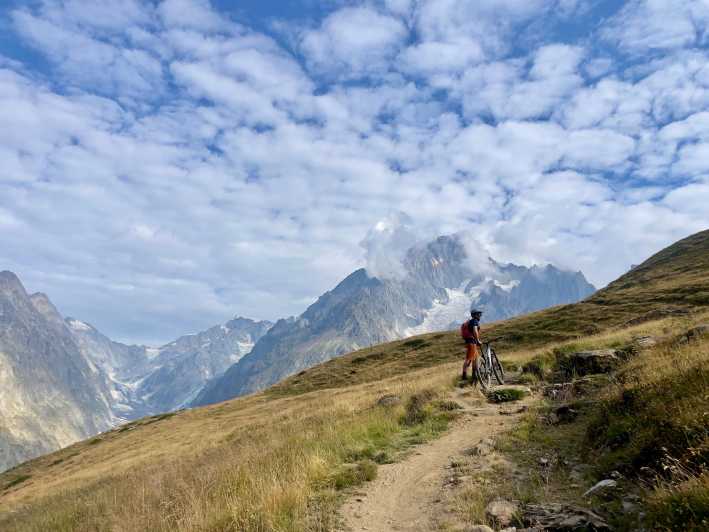 Courmayeur: Ebike Tour in Val Ferret up to Rifugio Elena - Highlights of the Ebike Tour