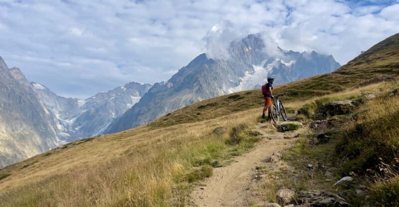 Courmayeur: Ebike Tour in Val Ferret up to Rifugio Elena - Itinerary of the Ebike Tour