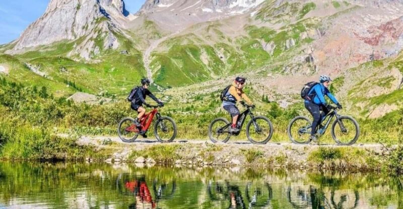 Courmayeur Mont Blanc E-bike Tour - Key Points