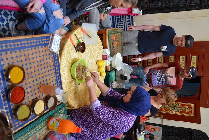 Cours De Cuisines Chez Lhabitant - Inclusions and Experiences