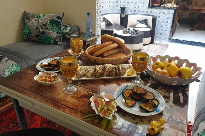 Cours De Cuisines Chez Lhabitant - Sample Menu Highlights