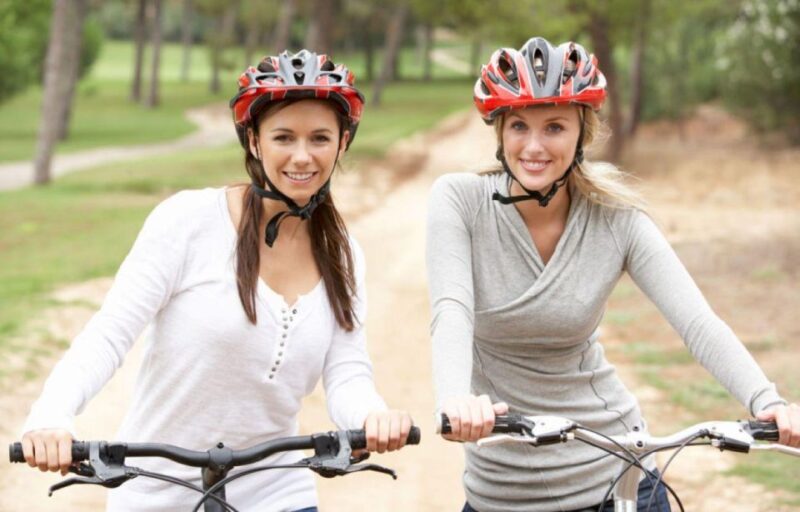 Coustellet: Hills of Fordes Bike Ride - Exploring Ancient Ruins and Bories