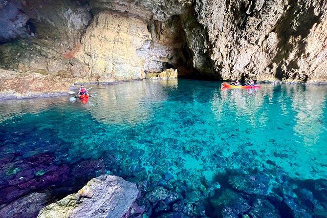 Cova Dels Orguens: Cave Exploring Kayak & Snorkel Tour in Javea - Directions
