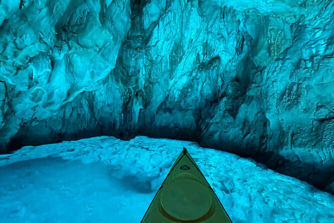Cova Dels Orguens: Cave Exploring Kayak & Snorkel Tour in Javea - Weather and Refund Policy