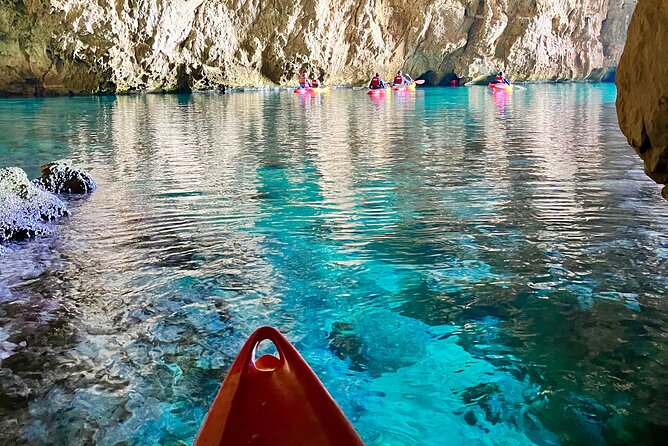 Cova Dels Orguens: Cave Exploring Kayak & Snorkel Tour in Javea - Parking Considerations
