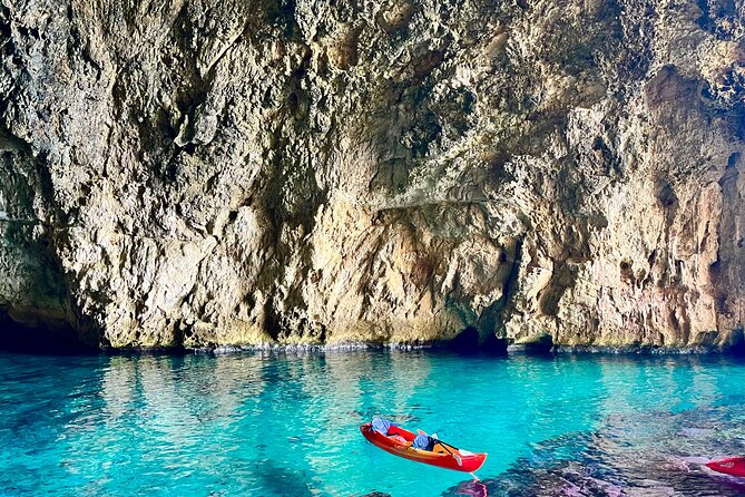 Cova Dels Orguens: Cave Exploring Kayak & Snorkel Tour in Javea - Booking and Availability