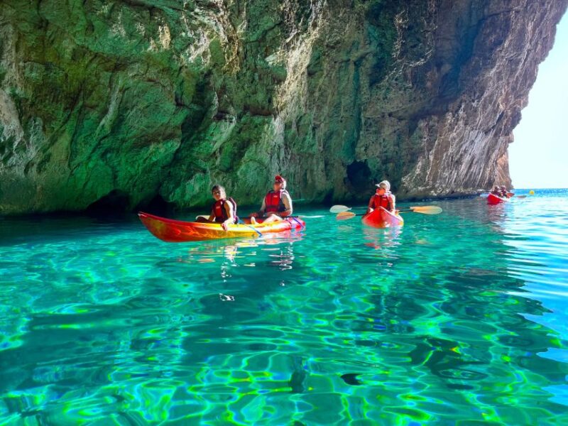 Cova Dels Orguens: Cave Exploring Kayak & Snorkel Tour - Discover the Dragons Cave