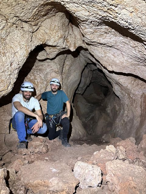 Cova Fosca in Sierra Segaria, Ondara - Rappelling and Heights