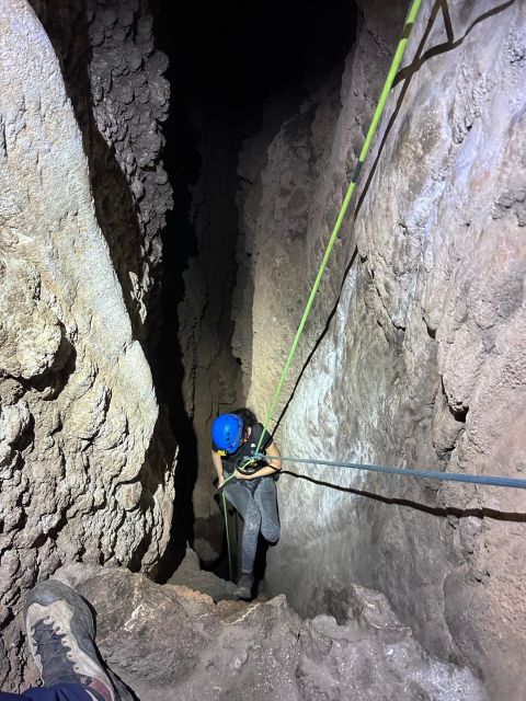 Cova Fosca in Sierra Segaria, Ondara - Starting Location and Stops