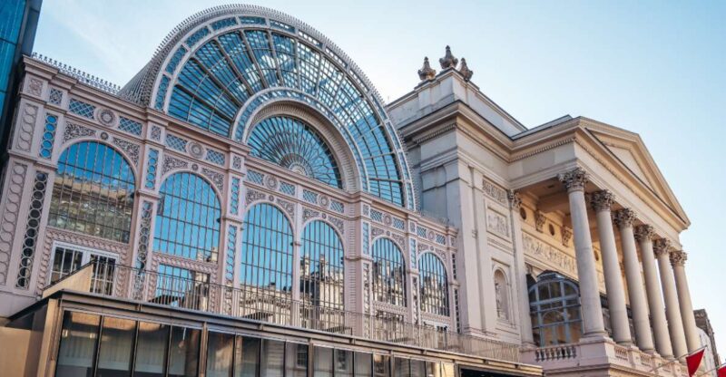 Covent Garden to Piccadilly Circus Walking Tour With an App - Wandering Jubilee Market