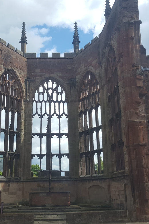 Coventry: Godivas Cathedral Quarter Guided Walking Tour - The Blitz of Coventry