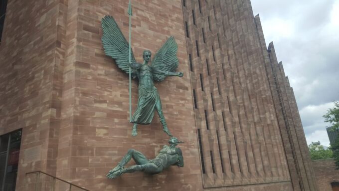 Coventry: Godivas Cathedral Quarter Guided Walking Tour - Meeting Point and Tour Guide