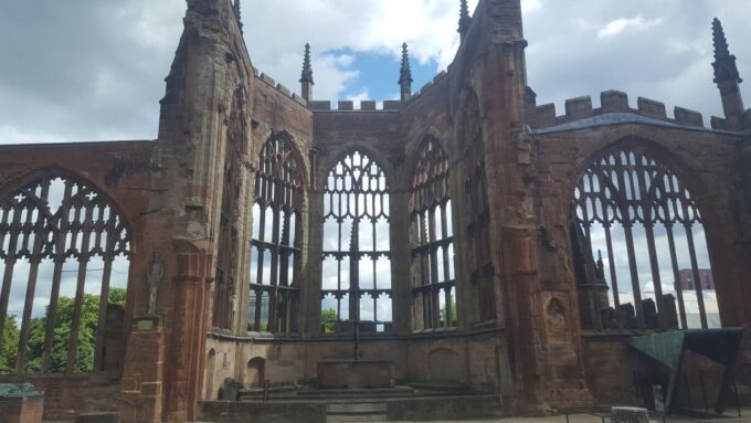Coventry: Godivas Cathedral Quarter Guided Walking Tour - What to Expect on the Tour