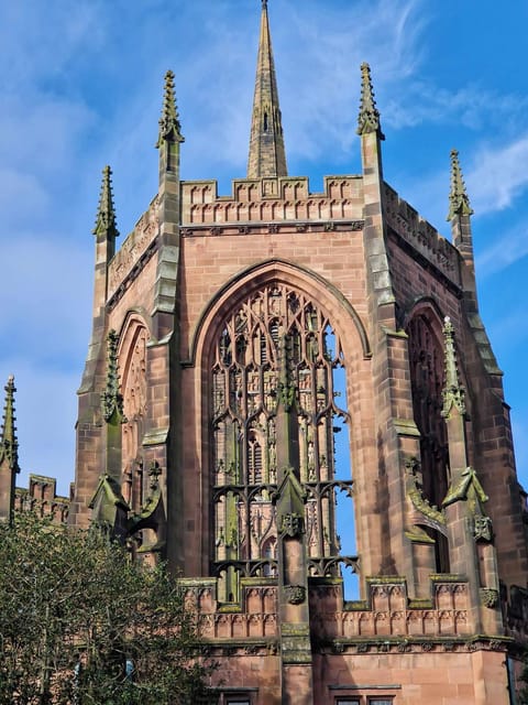 Coventry: Heritage and Highlights Walking Tour - A Tale of Bravery and Compassion