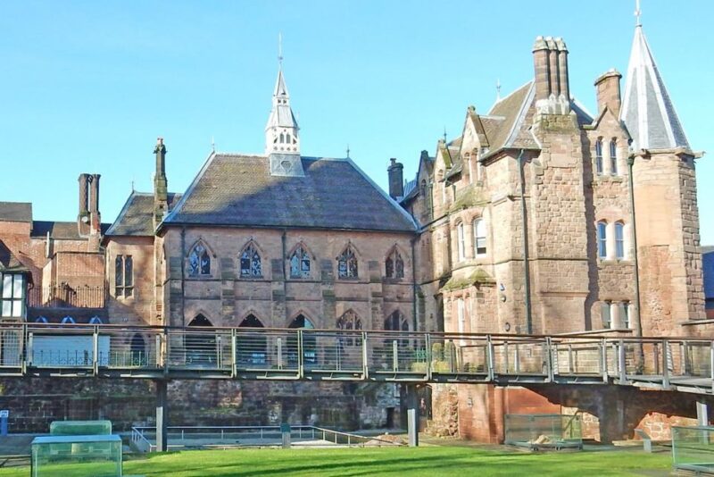 Coventry: Quirky Self-Guided Smartphone Heritage Walks - Key Points
