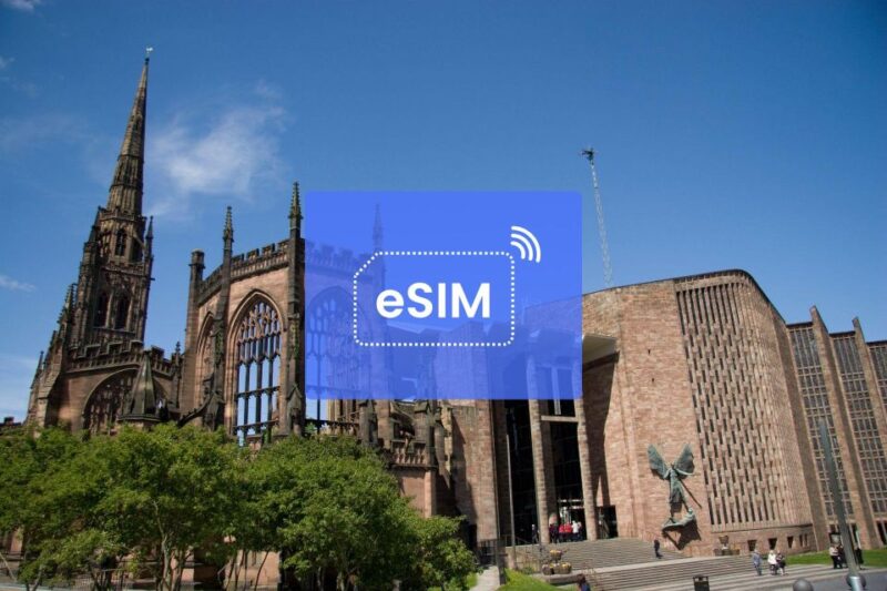 Coventry: Uk/ Europe Esim Roaming Mobile Data Plan - Network Coverage and Speeds