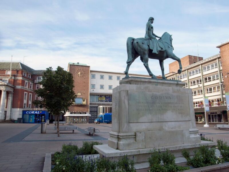 Coventry's Rich Heritage Godiva Quarter Private Walking Tour - Iconic Landmarks