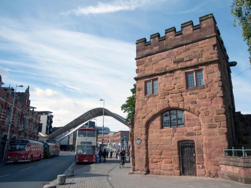 Coventry's Rich Heritage Godiva Quarter Private Walking Tour - Spiritual Sanctuaries