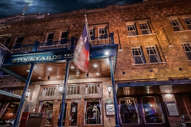 Cow Town Ghost Tour: Hauntings of the Wild West - Tour Meeting and Pickup