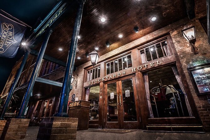Cow Town Ghost Tour: Hauntings of the Wild West - Pricing and Booking