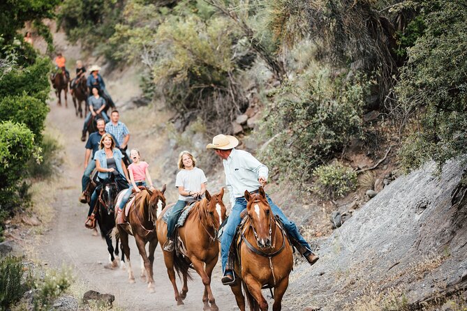 Cowpoke Ride: Adventurous Horseback Tour Just 9 MILES From Sedona - Meeting Point and Directions