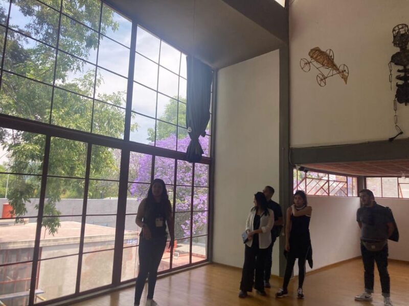 COYOACAN: FRIDA KAHLO STEPS IN COYOACAN AND SAN ANGEL CDMX - Key Points