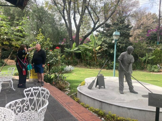 COYOACAN: FRIDA KAHLO STEPS IN COYOACAN AND SAN ANGEL CDMX - Coyoacan Market Visit
