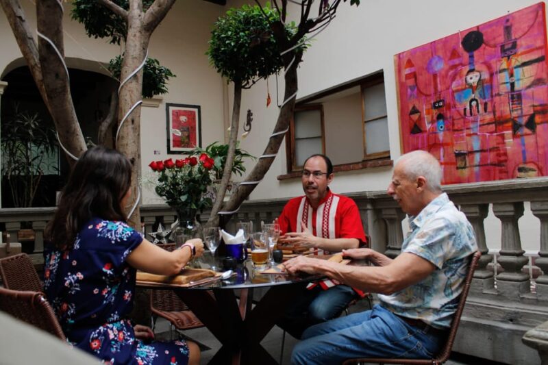 Coyoacán; Pulque, Wine, Beer and Mezcal Tasting - Cancellation Policy