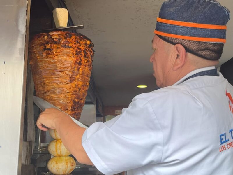 Coyoacan Street Tacos Tour by Chef Abel Hernandez - Key Points