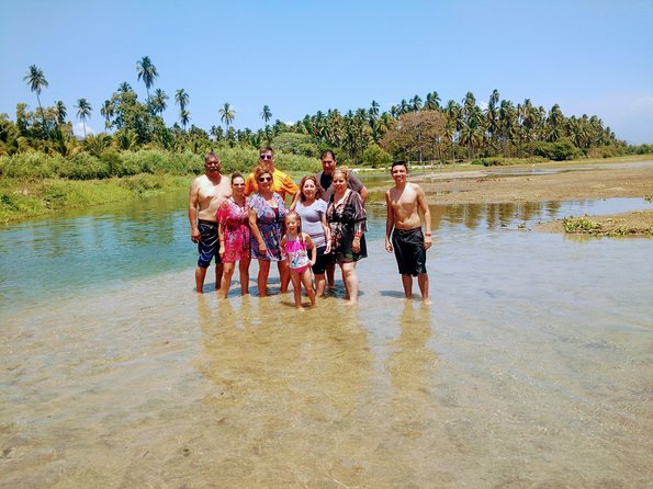 Coyuca Lagoon Countryside Baby Turtle Release Lunch & Boat Ride - Beachside Lunch and Drinks