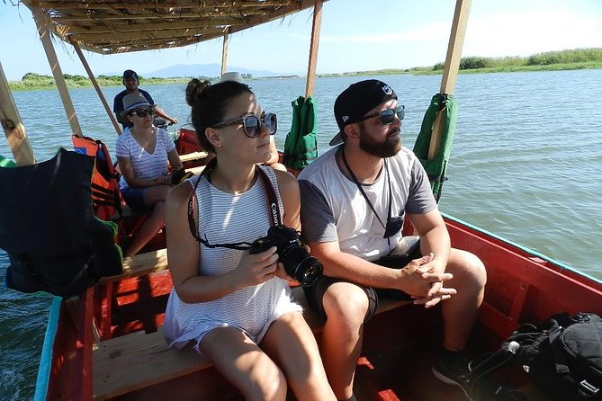 Coyuca Lagoon Countryside Baby Turtle Release Lunch & Boat Ride - Releasing Baby Kemp Ridley Turtles